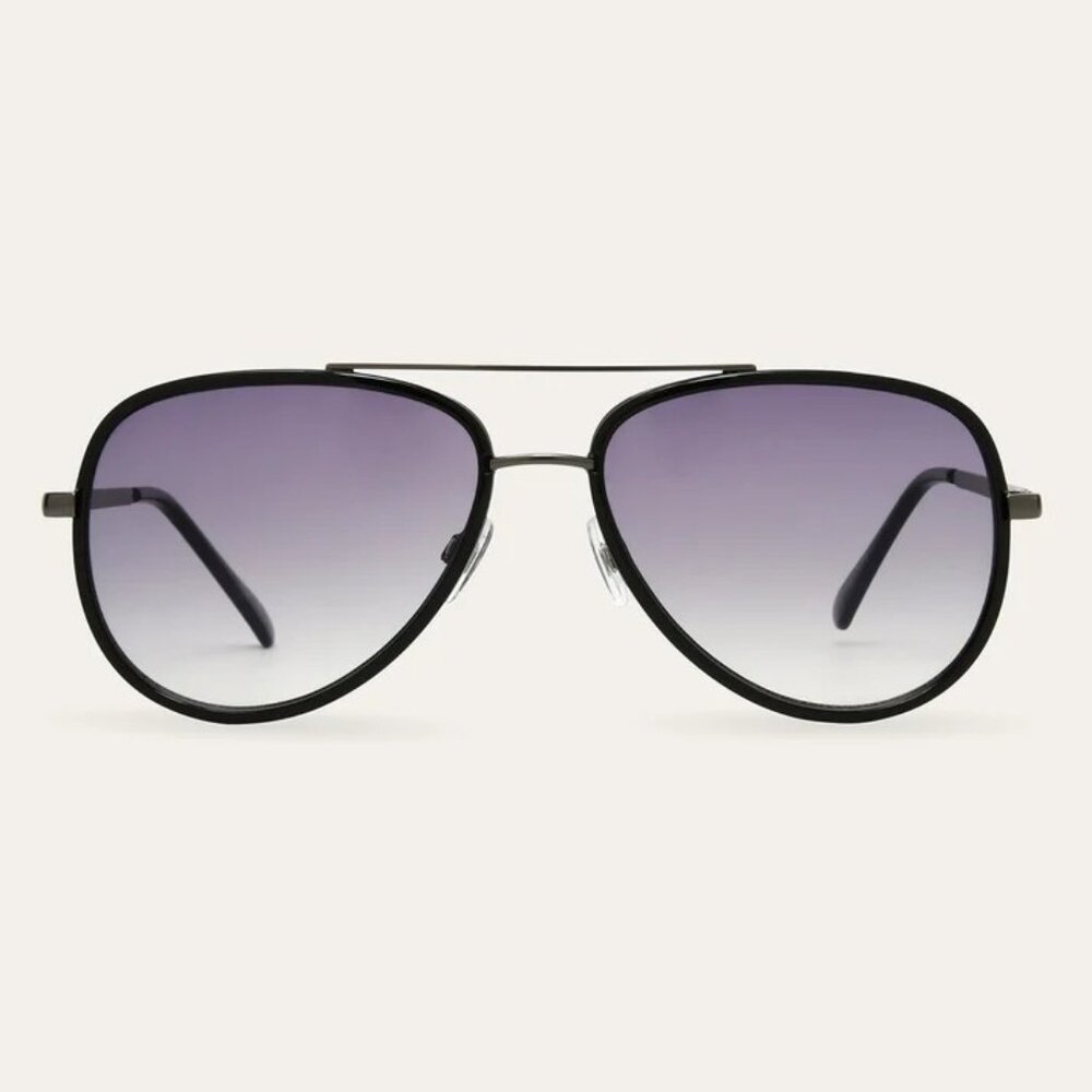 Reagan Black Sunglasses brand new Scratch Resistant Lenses